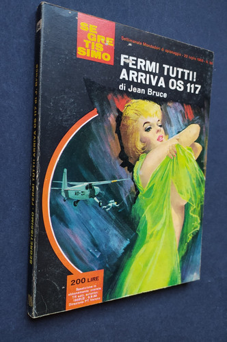 Segretissimo fermi - segretissimo,