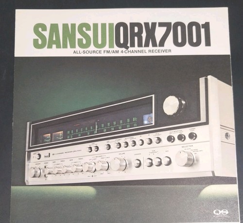 Sansui qrx 7001 ricevitore - sansui,