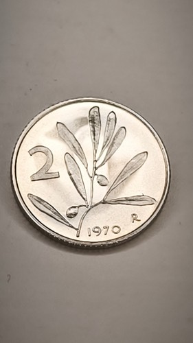 Lire italia 1970 serie zecca - 2,