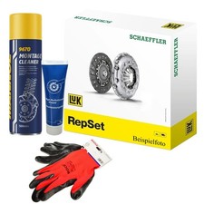 Kit frizione Luk 240 mm + kit