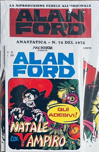 Alan ford anastatica - alan,
