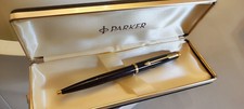 PARKER 75 NUOVA penna a sfera Laccato Malachite CON SCATOLA Made In France 