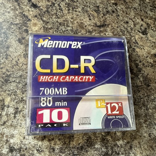 Memorex 40x 700mb 80 - 40x,