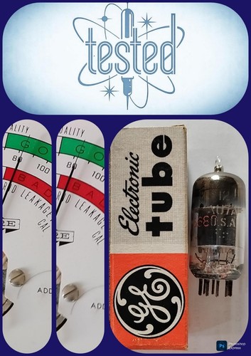 12au7wa 6189 tubo - 6189,