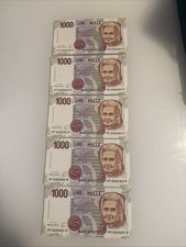 1000 Lire Maria Montessori