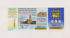 Biglietto lotteria europea - lotteria,