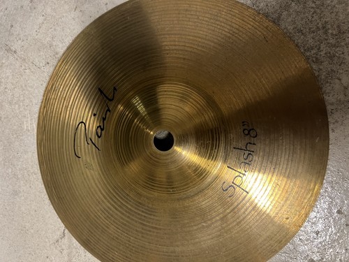 Splash paiste signature - signature, 8”