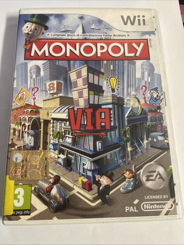 Monopoly nintendo wii - nintendo,