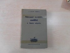 strani rettili,anfibi e loro storie [Hardcover]