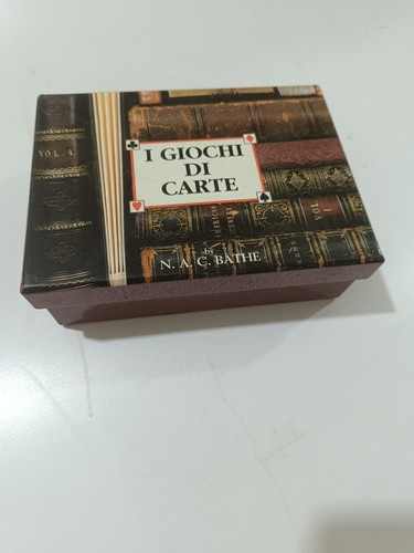 Scatola cofanetto giochi di - scatola,