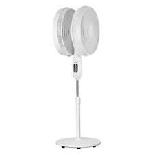 Floor fan with remote control