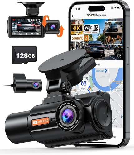 Dash cam canali con - cam,