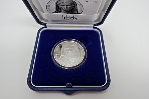 Euro argento proof - 10,