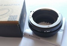 Anello Adapter Kiwifotos Ottiche Pentax K su Fujifilm X Series