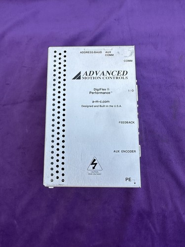 Advanced motion control amc - advanced,