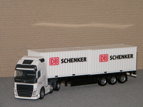 Volvo 6x2 container - 6x2,