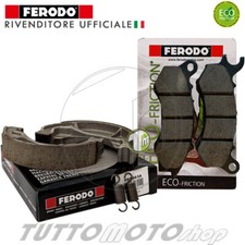 Pastiglie Ganasce HONDA PCX 125 ESP 2012-2017 / PCX125 Kit Ant Post FERODO
