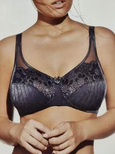REGGISENO SENZA FERRETTO IN PIZZO E TULLE senza imbottitura COPPA B - C