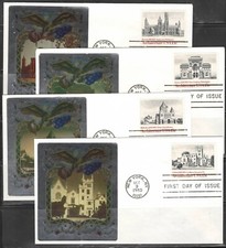 US Scott #1838-1841 Ross