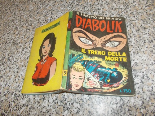Diabolik prima serie - diabolik,