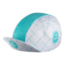 Cappellino ciclismo estivo Bianchi Milano (bianco/celeste)