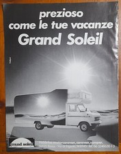 advertising Pubblicità 1983 GRAND SOLEIL