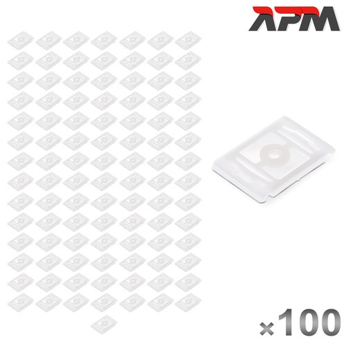 100 clip fissaggio - clip, di