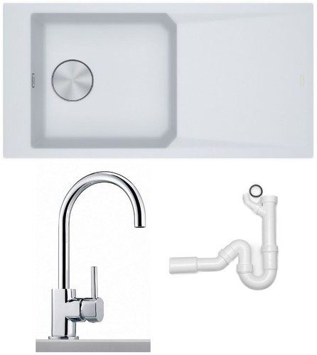 Lavello franke reversibile - lavello,