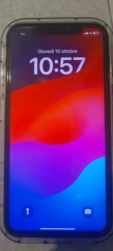 Apple iphone 128gb nero - iphone,