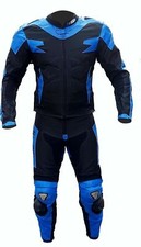 Tuta moto divisibile pelle - pelle, e