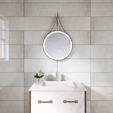Rivestimento Bagno e Cucina Avorio Bianco Scontato *CAMPIONE*