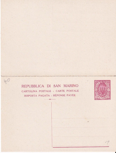 San marino 1925 - san,