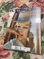Venerdi di Repubblica rivista n 110 marzo 1990 Marylin Monroe Dossier Magnum