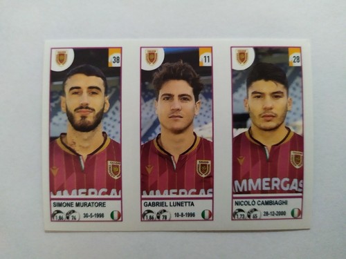 Figurina calciatori panini - figurina,
