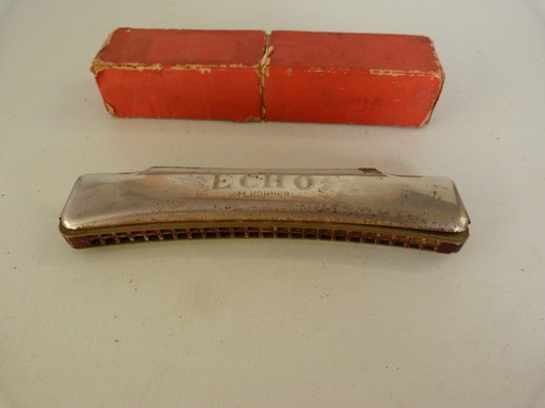 Armonica ancien hohner - hohner, grand