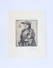 Femme au chapeau, Pablo Picasso.1930-1940