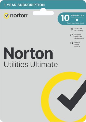 Norton utilities ultimate - norton,