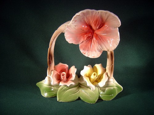Vintage capodimonte made - capodimonte,