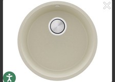 lavello cucina 1 vasca Rotondo