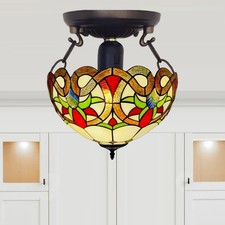 Plafoniera da incasso in vetro