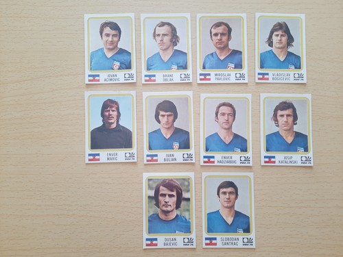 Panini world cup yugoslavia - panini,
