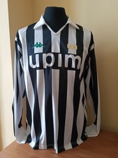 Maglia Juventus 1989/90 Schillaci Upim shirt football vintage trikot maillot L