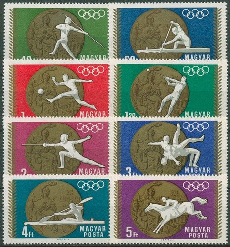 Medaglie ungheria 1969 - medaglie,