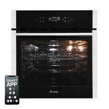 Forno da incasso elettrico 60cm 70L WiFi-App Circolazione dell'aria Aria calda 