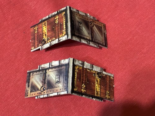Gioco scatola heroquest - scatola, mb