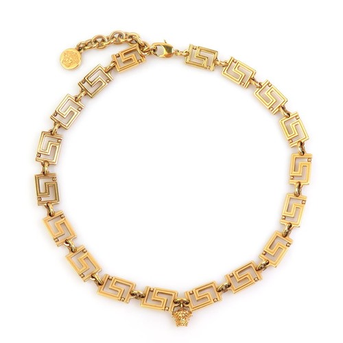Collana originale versace - collana, in