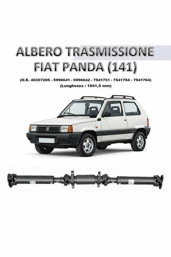 Albero cardanico trasmissione - albero,