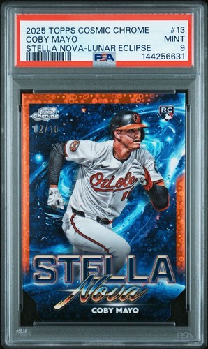 Coby mayo 2025 topps - topps, cosmic