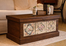 Cassapanca in Legno Massello