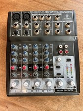 Behringer xenyx 802 mixer - behringer,